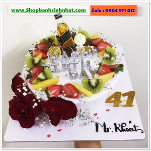Bánh Sinh Nhật Trái Cây Tươi - U102